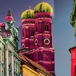 Modernes Studio Zentral In Muenchen Gelegen